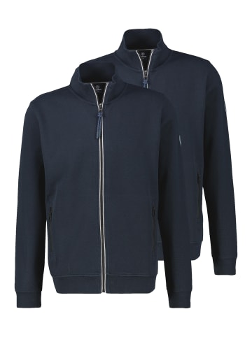 Lerros Sweatjacke Basic in Navy