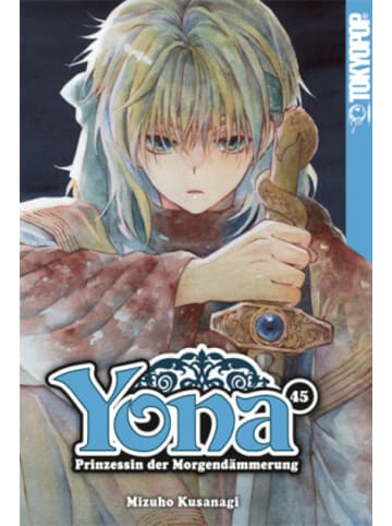 Tokyopop Buch - Yona - Prinzessin der Morgendämmerung 45