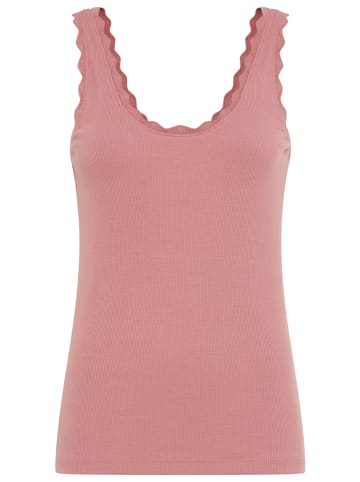 Laura Scott Tanktop in dunkelrosa