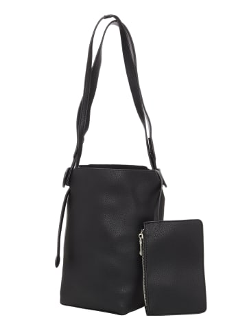 Usha Damen Handtasche in Schwarz