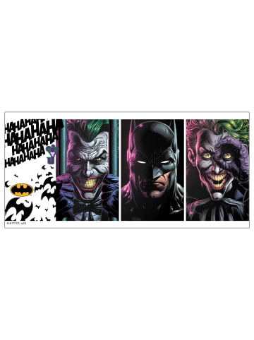 United Labels DC Comics Tasse - Batman vs Joker 320 ml in Mehrfarbig