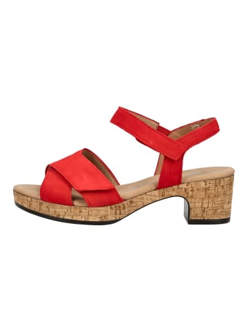 Gabor Sandalen in Rot