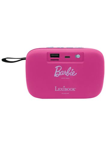 Lexibook Barbie Tragbarer Bluetooth®-Lautsprecher Stoffoberfläche
