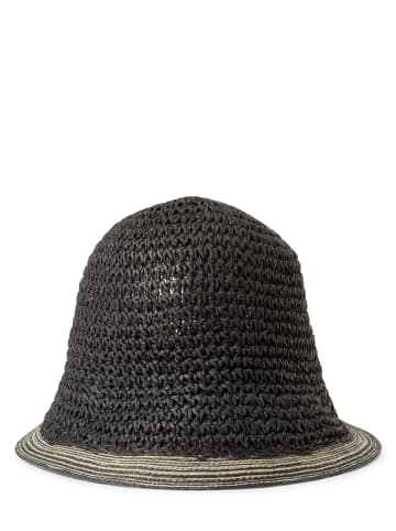 Marie Lund Hut in schwarz - 0003