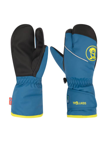 Trollkids Funktions-Handschuhe Troll in nordic blue
