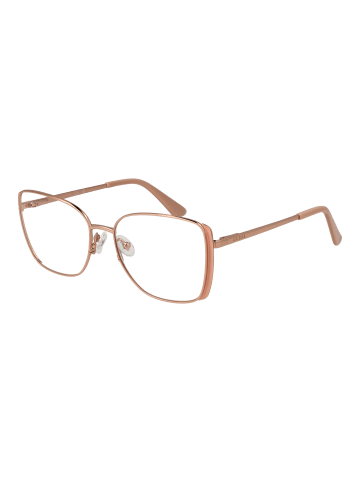 Guess Damen Optische Fassungen Quadrat Roségold