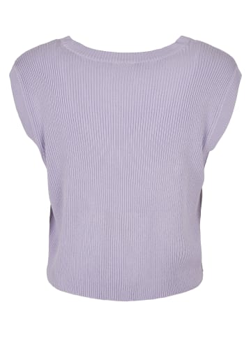 Urban Classics Crew Neck Jumpers in lilac