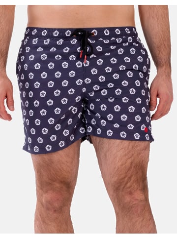 Frozen Cape Badeshorts FALCAO in Dark Gray Printed