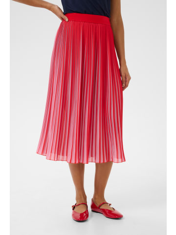 CULTURE Rock CUcarly Relaxed fit in Fiery Red