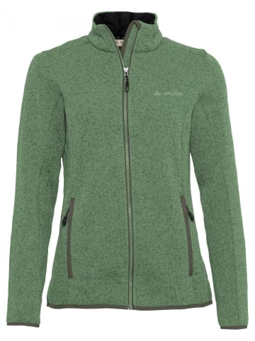 Vaude Fleecejacke Wo Rienza Jacket IV in Grün