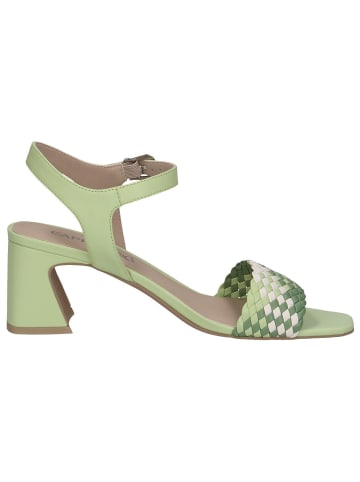 Caprice Sandalette in GREEN COMB