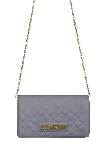 Love Moschino Umhängetasche Borsa Quilted in Lilla