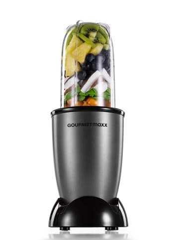 Gourmet Maxx Mixer Mr. Magic 4-tlg. 400W anthrazit/schwarz Schwarz