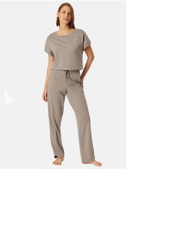 Schiesser Pyjamahose Mix Relax in clay