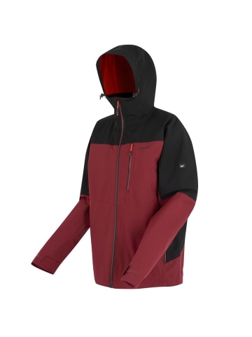 Regatta Outdoorjacke Wentwood IX 3 in Dunkelrot