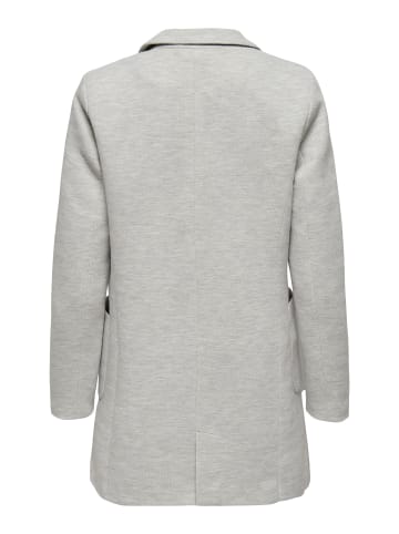 ONLY Coatigan in Light Grey Melange