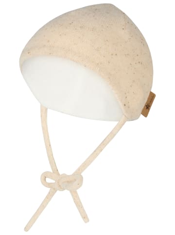 Sterntaler Beanie gesprenkelt in natur
