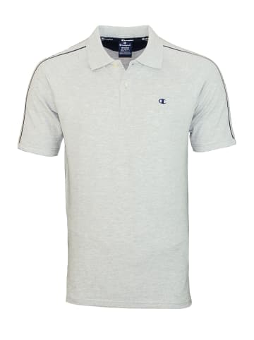 Champion Poloshirt in grau