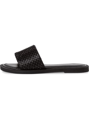 Tamaris Plateau-Pantoletten in BLACK