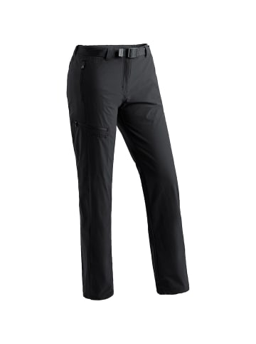 Maier Sports Hosen lang Lulaka Winter in Schwarz01100