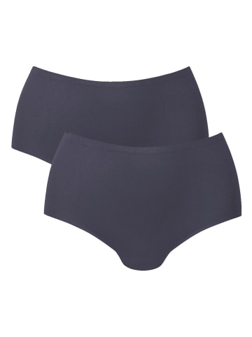 Anita 2er Pack High Waist in anthrazit