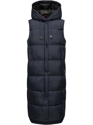 Marikoo Steppweste Sayorii in Navy