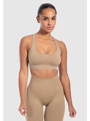 SMILODOX Sport BH Louisa in Beige