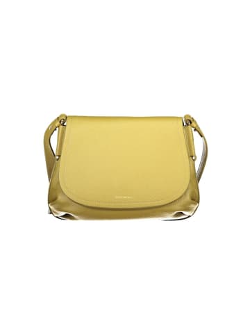 COCCINELLE Grüne Leder-Handtasche