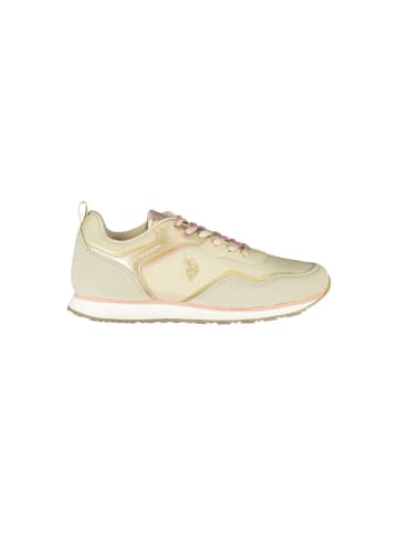U.S. Polo Assn. Beige Polyurethan-Sneaker