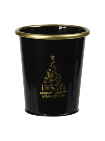 Home&Styling Collection Metalleimer in schwarz