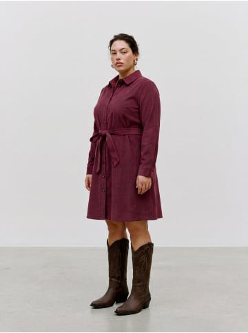 Vero Moda Hemdblusenkleid in Windsor Wine