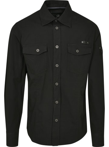 Brandit Long Sleeve Shirt in black