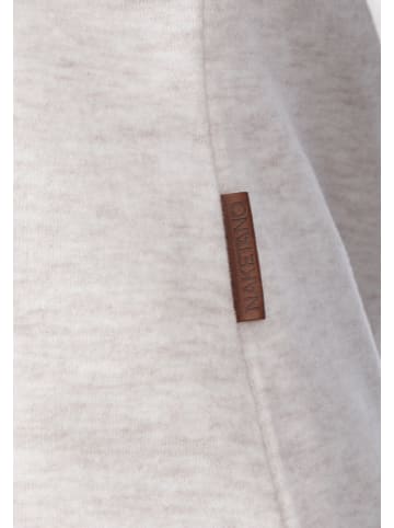 naketano Hoodie "Mandy Spezial" in Beige