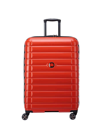 Delsey Shadow 5.0 4-Rollen Trolley 76 cm in intensives rot