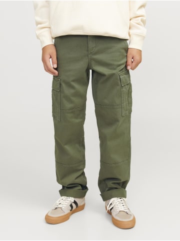 JACK & JONES Junior Cargo-Hose in Dusty Olive