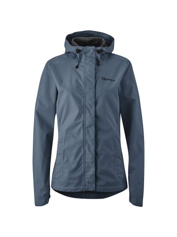 Gonso Sura Light Da-Allwetterjacke in Rauchblau3494