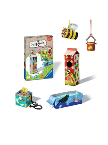 Ravensburger Bastelprodukte EcoCreate Midi - Hilf den Vögeln und Bienen Ab 6 Jahre in bunt