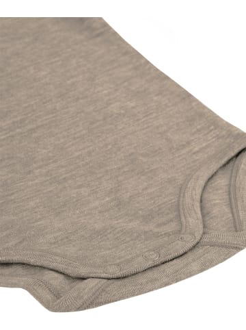 Normani Outdoor Sports 2er Pack Baby Merino Langarmbody Tuai in Beige/Blau
