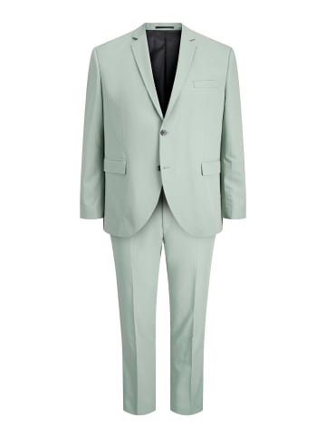 JACK & JONES PLUS Einreihiger Blazer und Hose in Iceberg Green