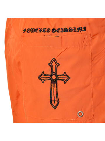 Roberto Geissini Multi-Cross Badehose Orange