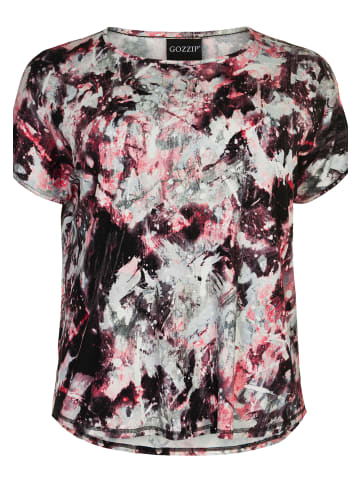 GOZZIP T-Shirt Gitte in multi colour