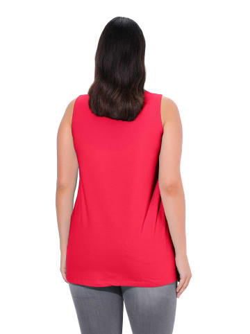 Ulla Popken Strick-Top in rot
