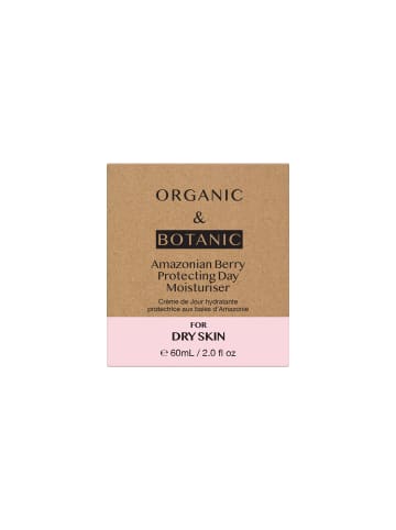 Organic & Botanic  OB Amazonian Berry Day Moisturiser 60ml 