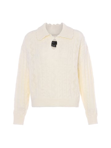 faina Damen Sweater in WOLLWEISS
