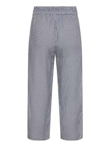 Betty Barclay Marlene-Hose mit elastischem Bund in Blue/ Dark Blue