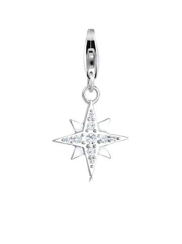 Nenalina Charm 925 Sterling Silber Sterne, Astro in Silber