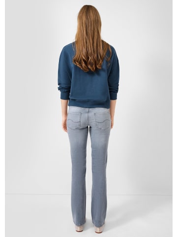 QS Sweatshirt in 58D2_tiefblau