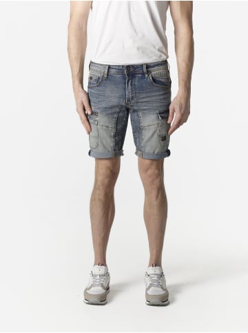KOROSHI Regular geschnittene denim-jeans in blau