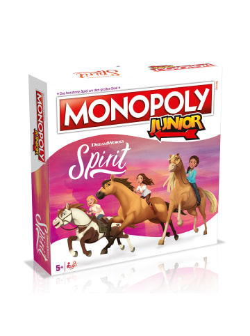 Winning Moves Monopoly Junior - Spirit - Riding Free in bunt