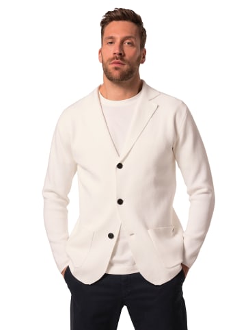 JP1880 Strickjacke in offwhite